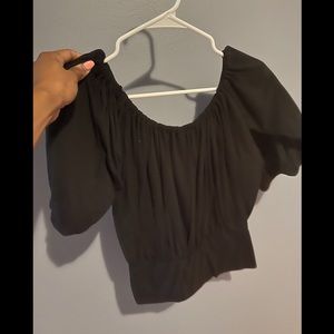 Off the shoulder blouse